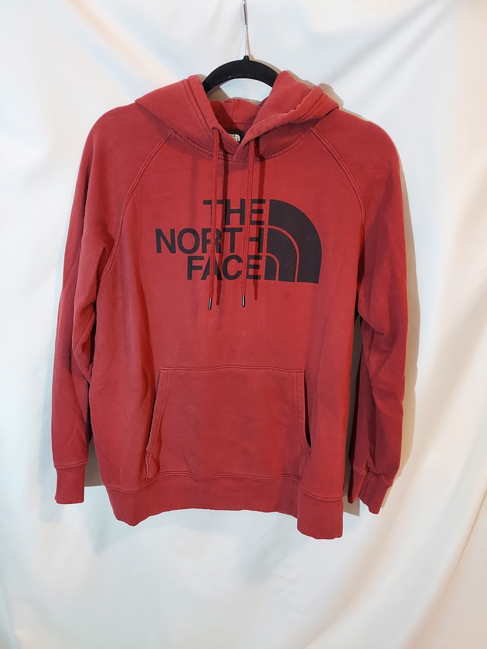 The North Face Men’s Red Logo Pullover Hoodie